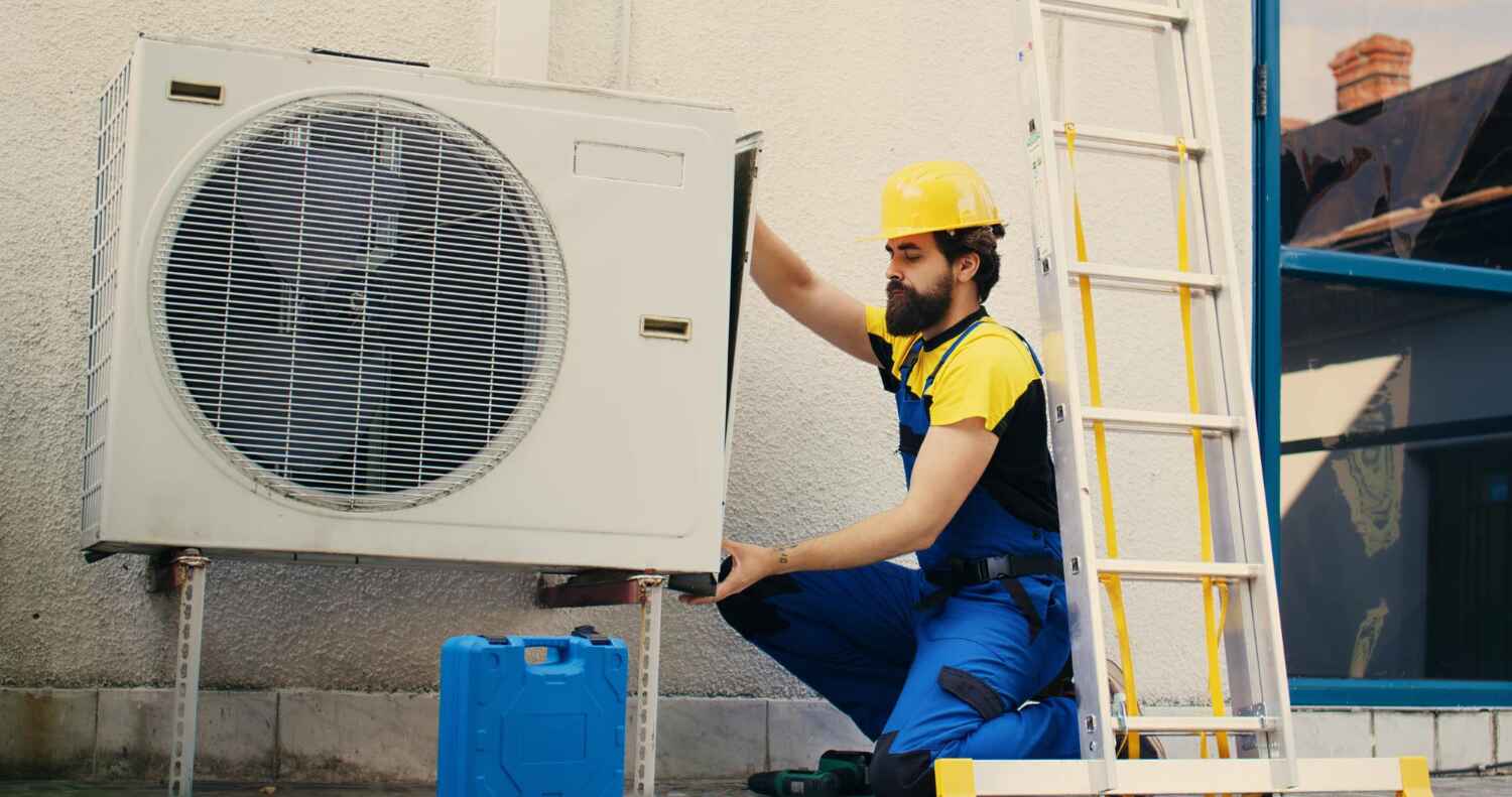 Ductless HVAC repair in Mansfield Center, CT